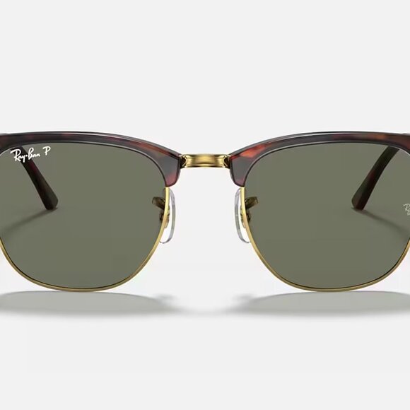 Ray-Ban Clubmaster Polarized Sunglasses - Picture 9 of 11